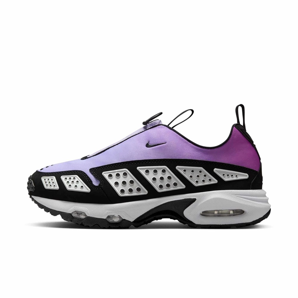 Womens Size 7- Nike Air Max SNDR Shoes Violet/Black-White Sneaker HJ8080 500 NEW